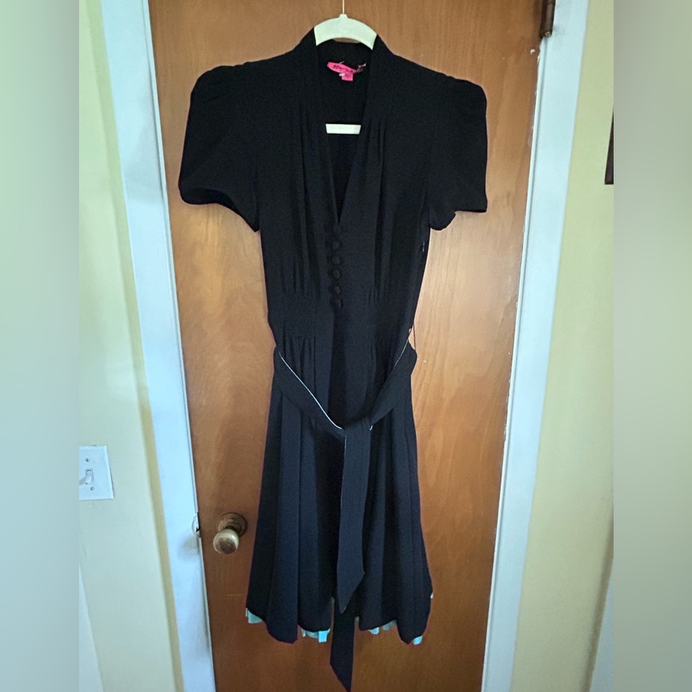 Betsey Johnson Vintage Stlye Dress